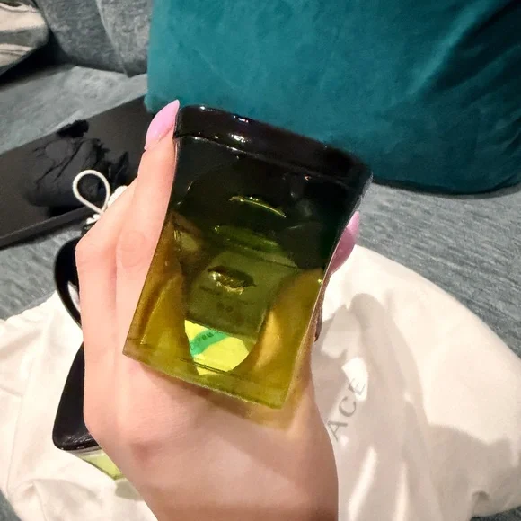 Versace Black and Green Mules - Picture 9 of 16